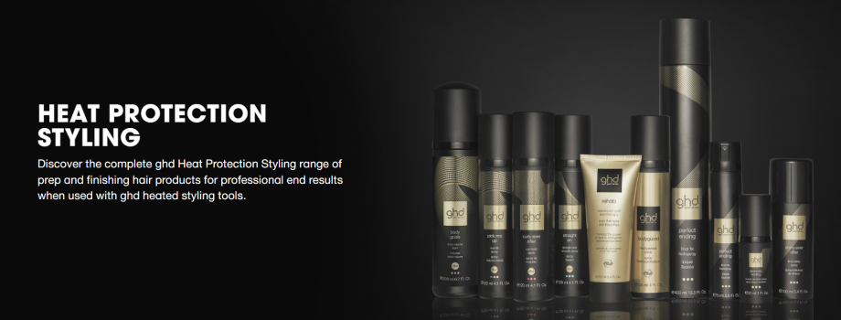 ghd heat protection styling